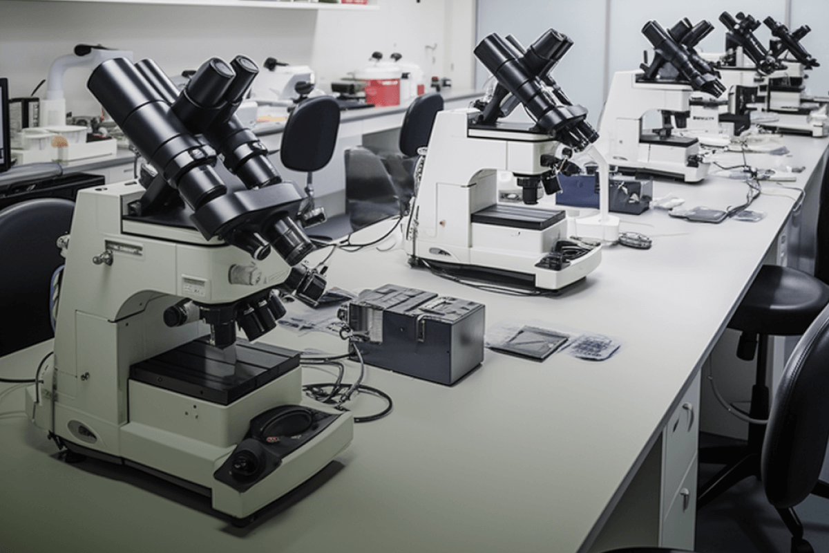 About the Australian lab
